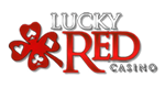 Lucky Red Casino logo — #10 ranked offshore casino