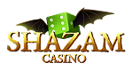 Shazam Casino logo — #13 ranked offshore casino